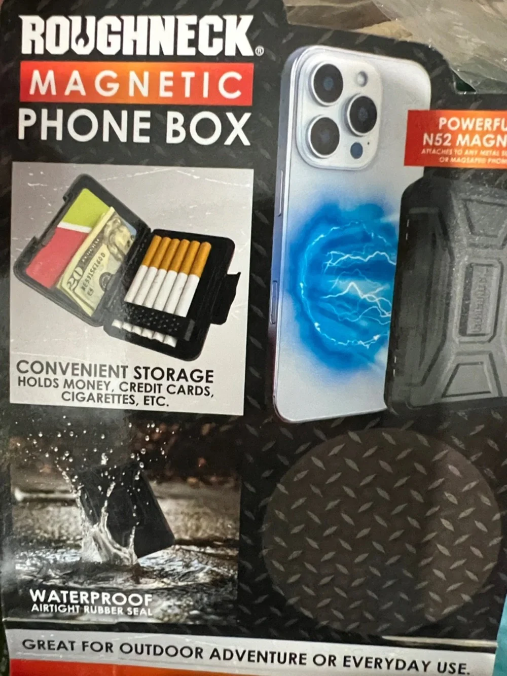 Magnetic phone box- Durable Protective Cover